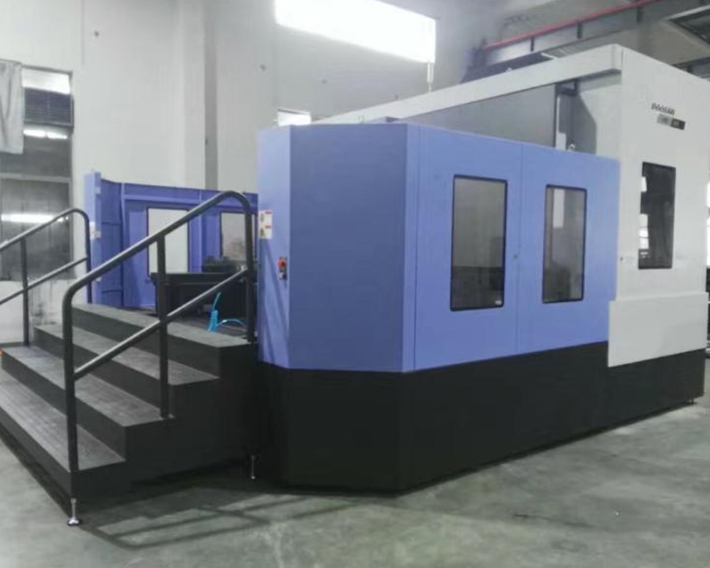 South Korea's Doosan horizontal machining center