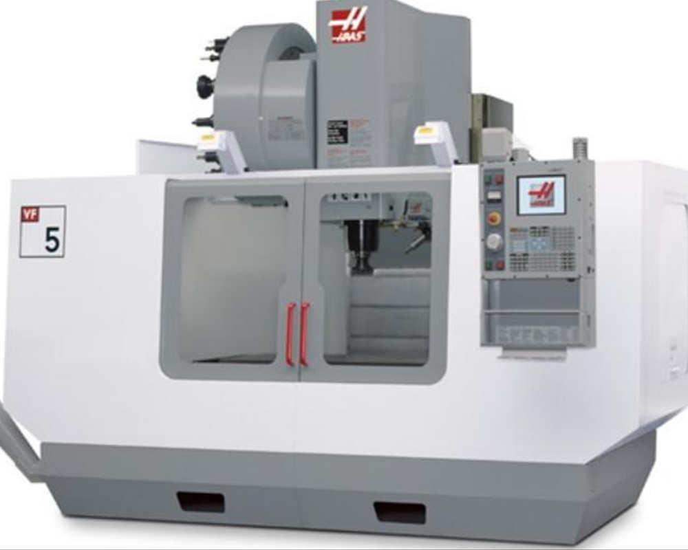 The United States Haas vertical machining center