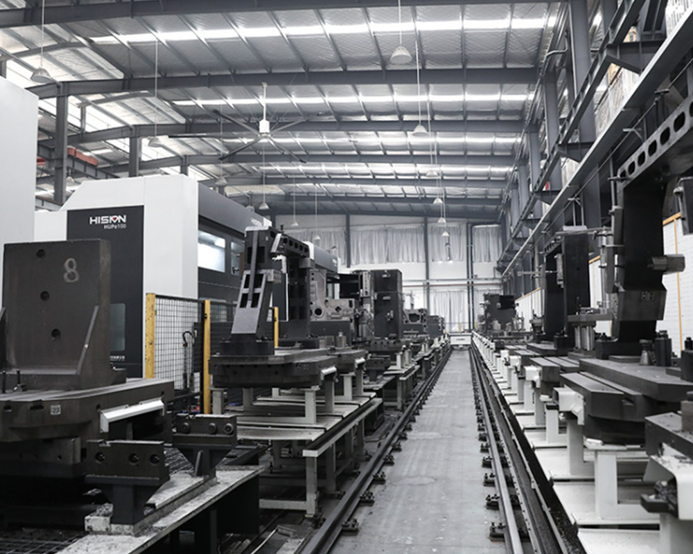 FMS flexible production line